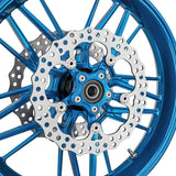Spider Brake Rotor, Blue