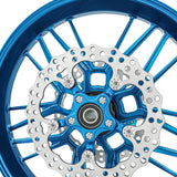 Spider Brake Rotor, Blue