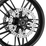 Black Spider Brake Rotor Adapter for Ness Wheels, 24-up FLT