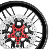 Red Spider Brake Rotor Adapter for Ness Wheels, 2024-up FLT