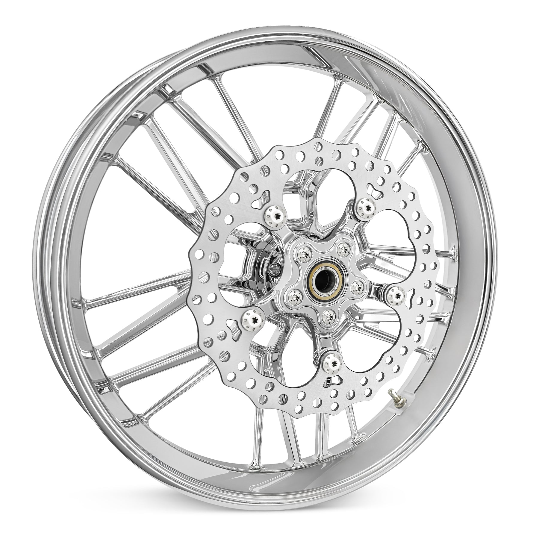 Spider Brake Rotor, Chrome