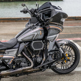 Stage 2 Oval Air Cleaner, Carbon Fiber