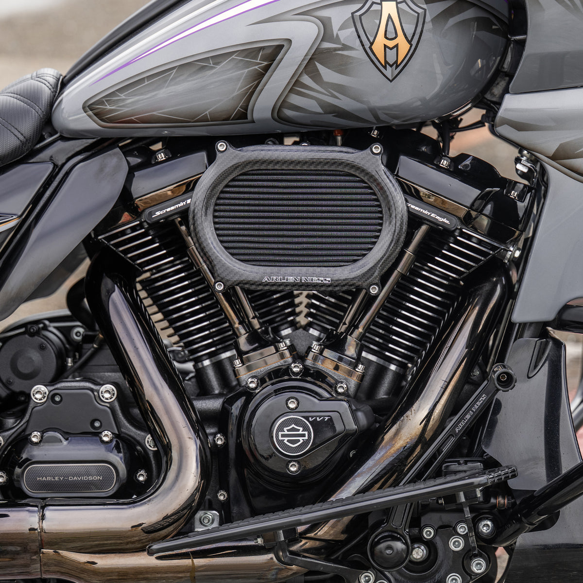 Stage 2 Oval Air Cleaner, Carbon Fiber – ArlenNess