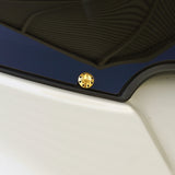 Titanium 12-Point Windshield Bolts for Road Glide, Gold