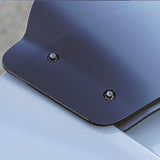 Titanium 12-Point Windshield Bolts for Street Glide, Black