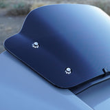 Titanium 12-Point Windshield Bolts for Street Glide, Polished