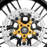 Titanium Rotor Bolts Kits, Black