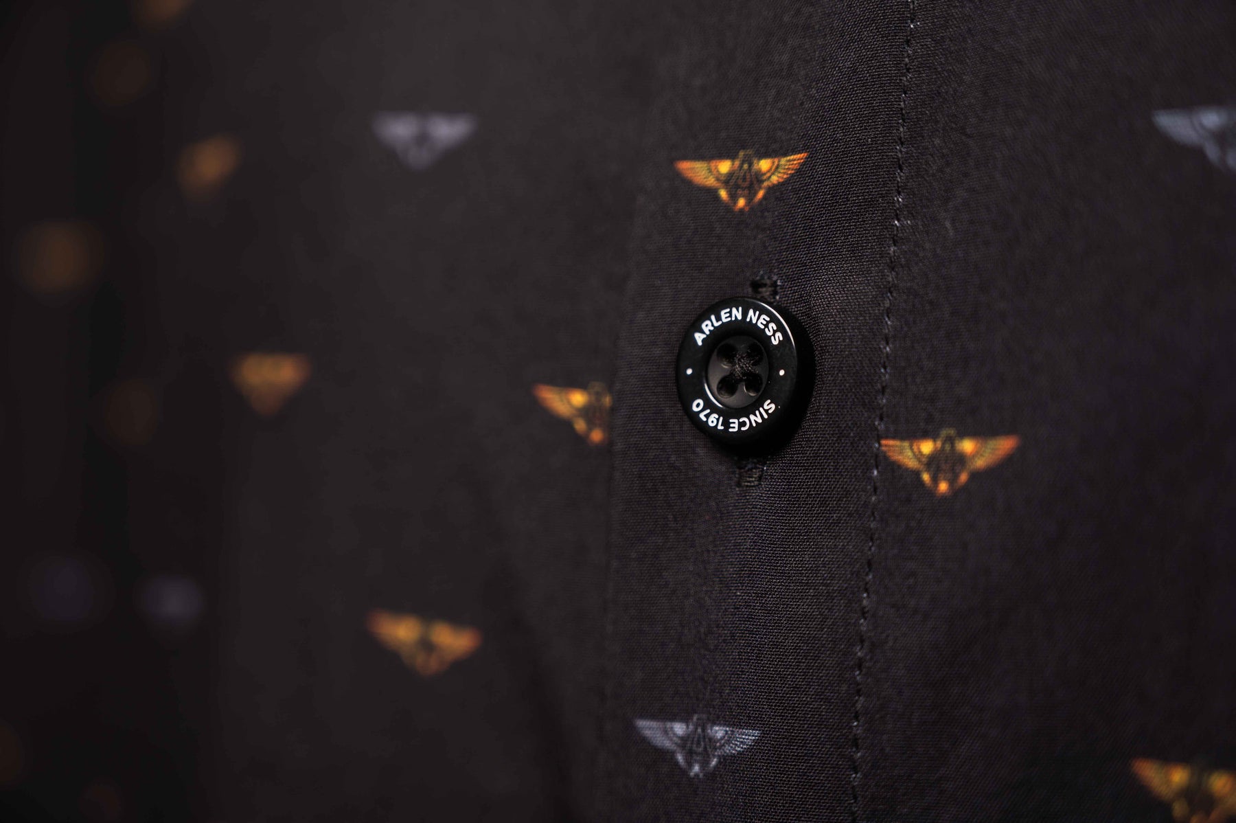 NESS Signature Button-Up
