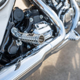 SpeedLiner Footpegs, Chrome