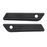 10-Gauge® Saddlebag Latch Covers, All Black 14-2023 FLT