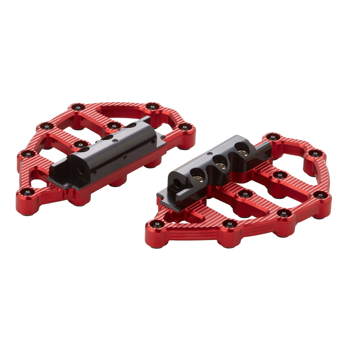 Ness-MX Passenger Floorboards, Red – ArlenNess