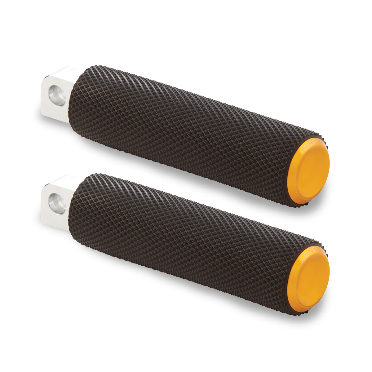 Knurled Footpegs, Gold – ArlenNess
