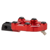 Ness-MX Footpegs for Indian®, Red