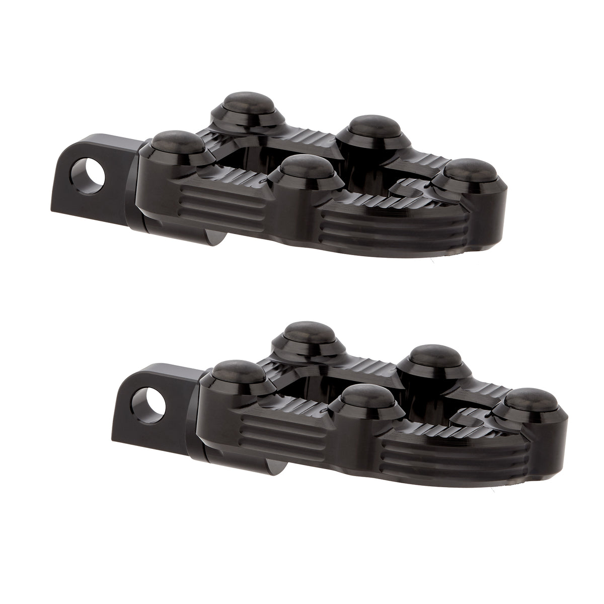 Ness-MX Footpegs, Black – ArlenNess