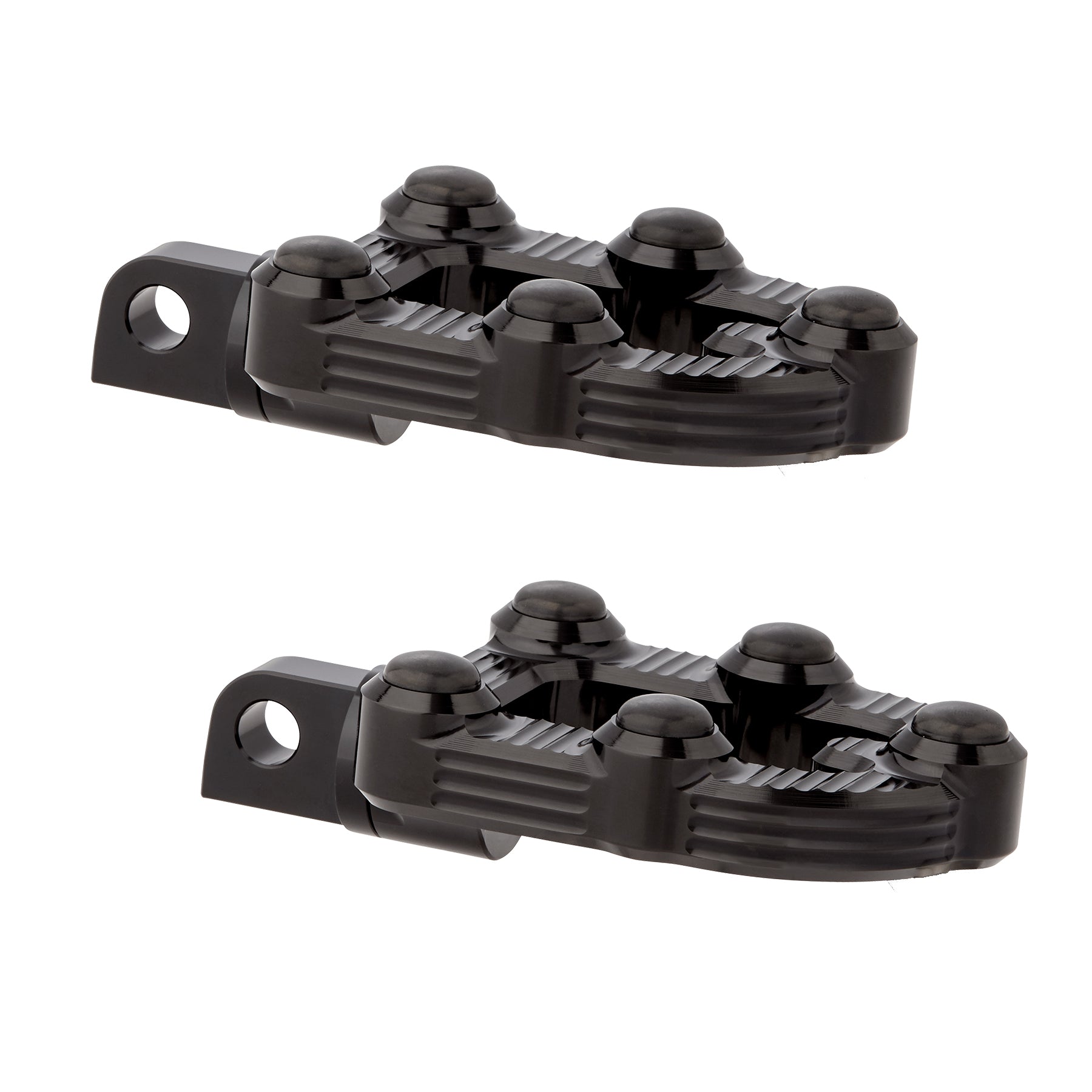 Ness-MX Footpegs, Black