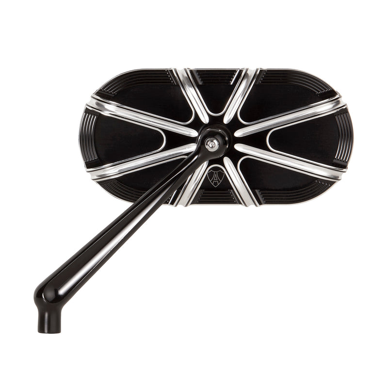 10-Gauge® Forged Mirrors, Black