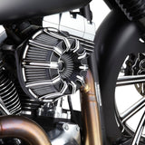 10-Gauge® Inverted Series Air Cleaner, Black