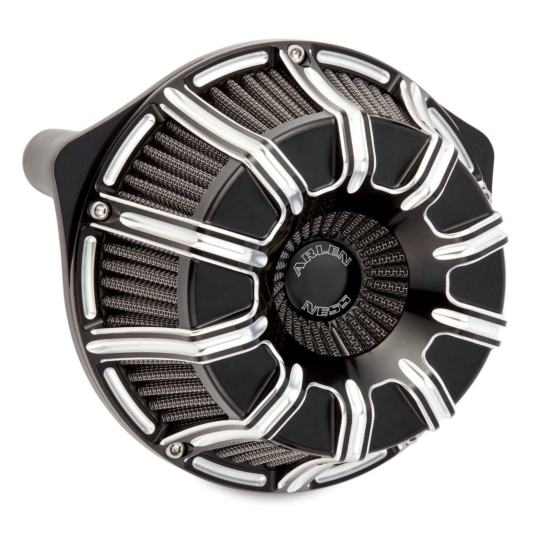 10-Gauge® Inverted Series Air Cleaner, Black