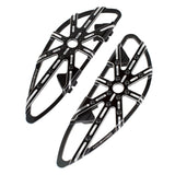 10-Gauge® Floorboards for Indian®, Black