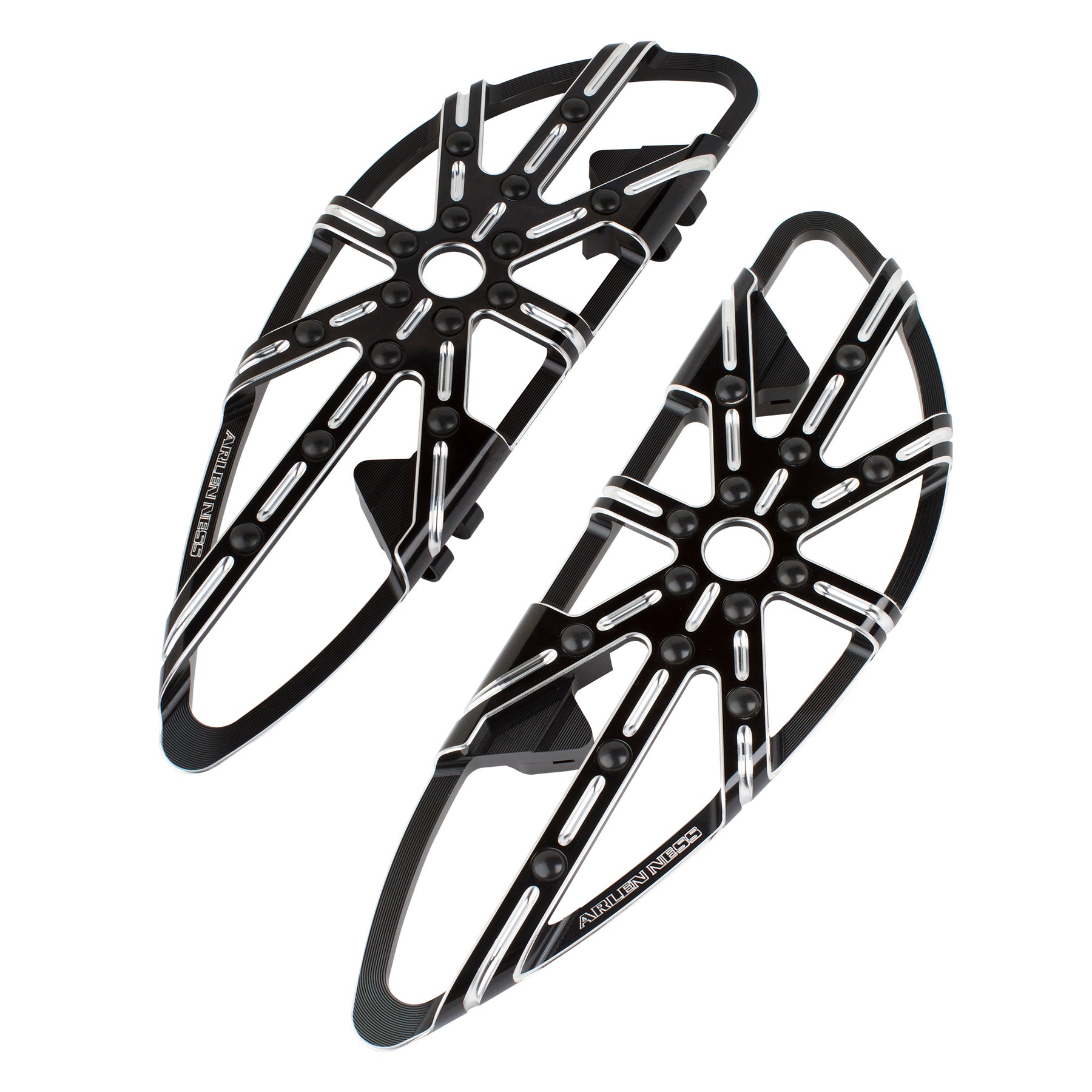 10-Gauge® Floorboards for Indian®, Black