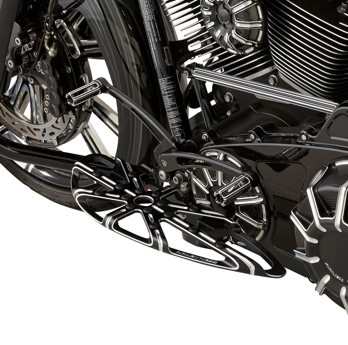 10-Gauge® Floorboards, Black – ArlenNess