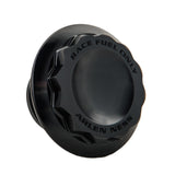 12 Point Gas Cap, Black