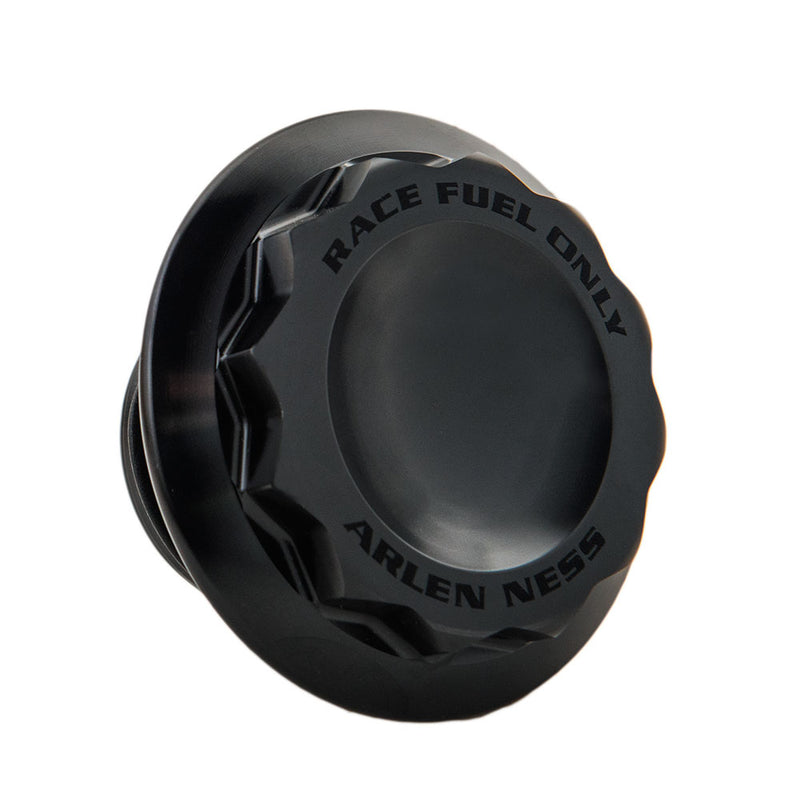 12 Point Gas Cap, Black