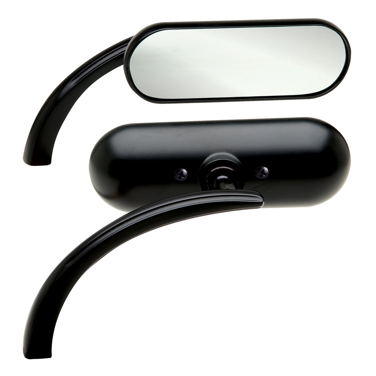 Mini Oval Micro Mirrors, Black – ArlenNess