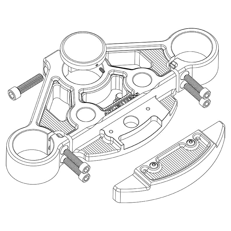 Method® Top Triple Tree, 15-up Road Glide®