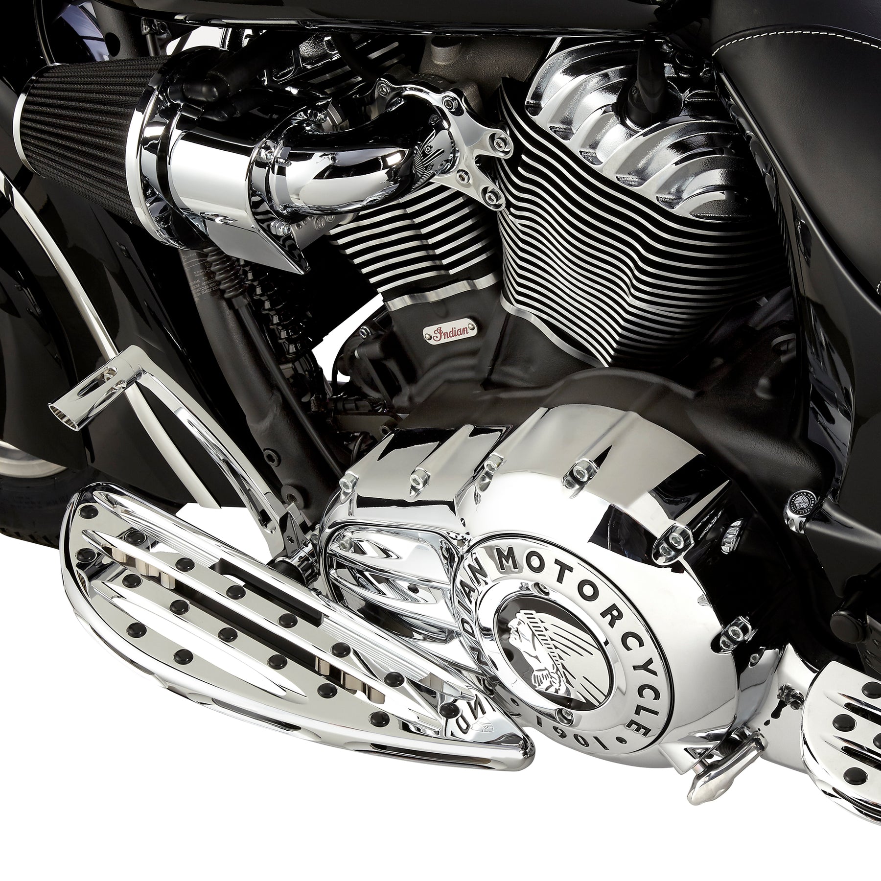Deep Cut® Shift Peg for Indian®, Chrome