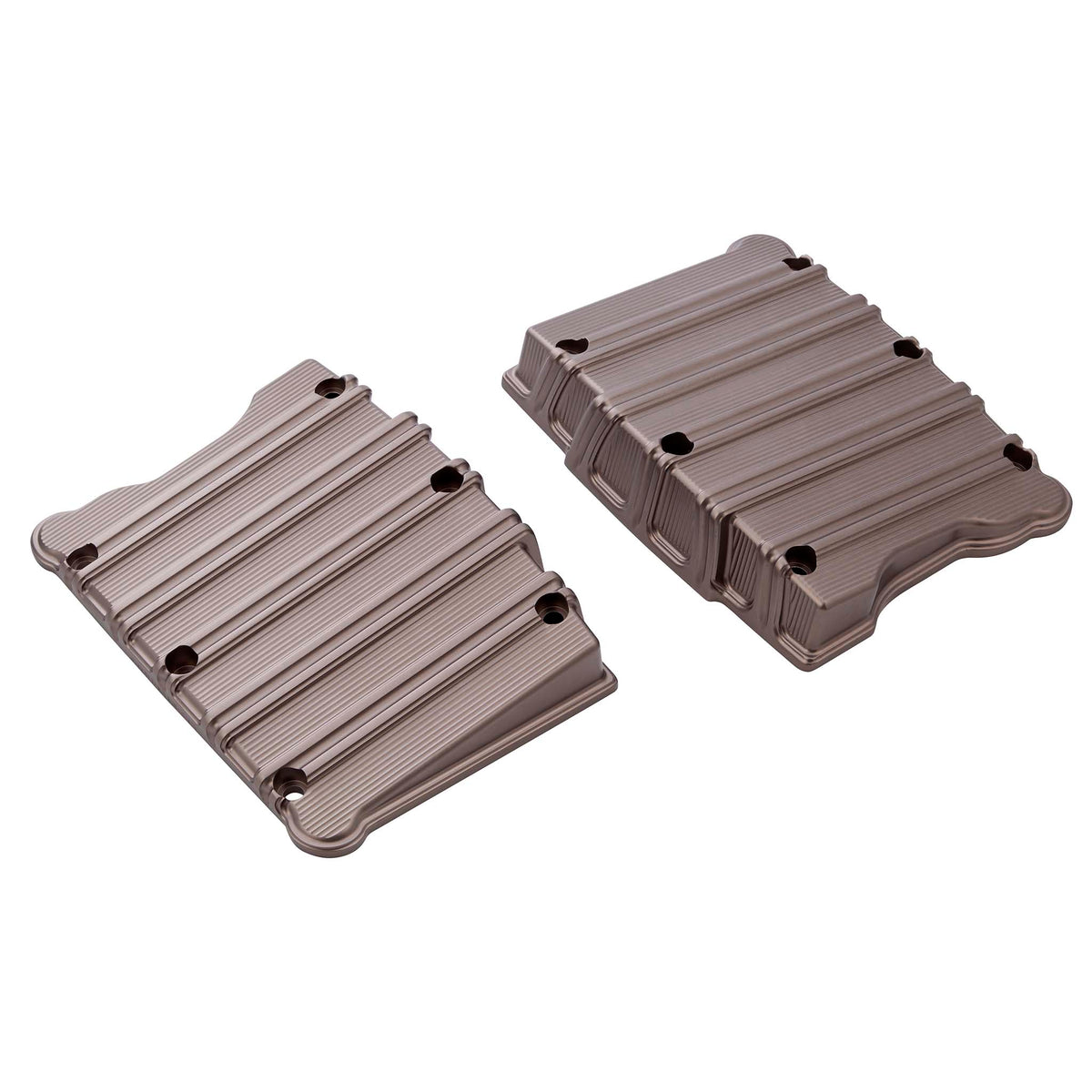 10Gauge® Twin Cam Rocker Box Covers, Titanium ArlenNess