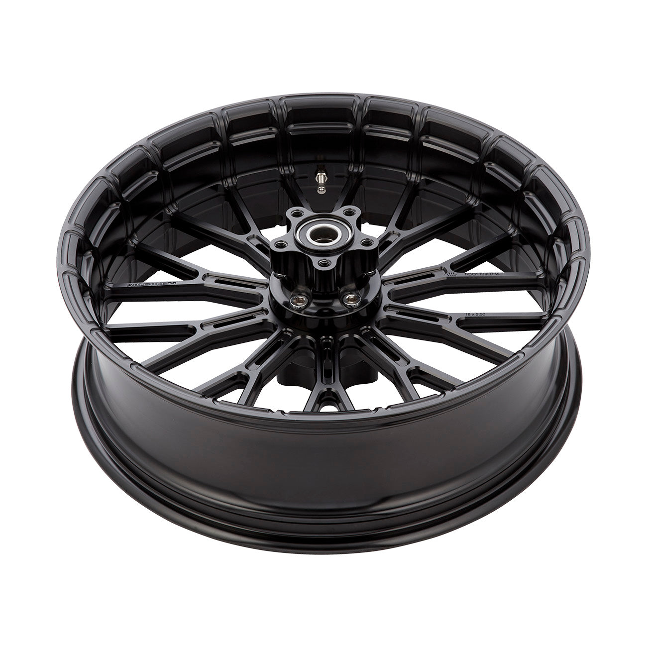 Y-Spoke Forged Wheels, Black