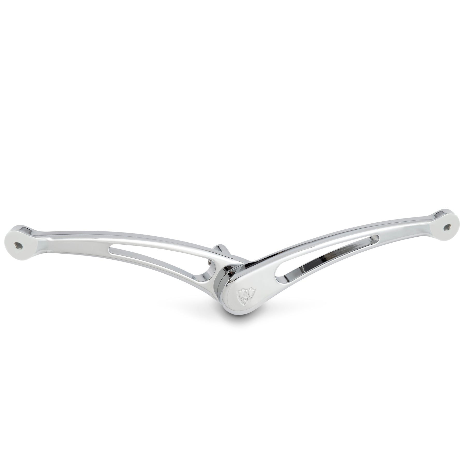 Radius Heel/Toe Shift Arm, Chrome