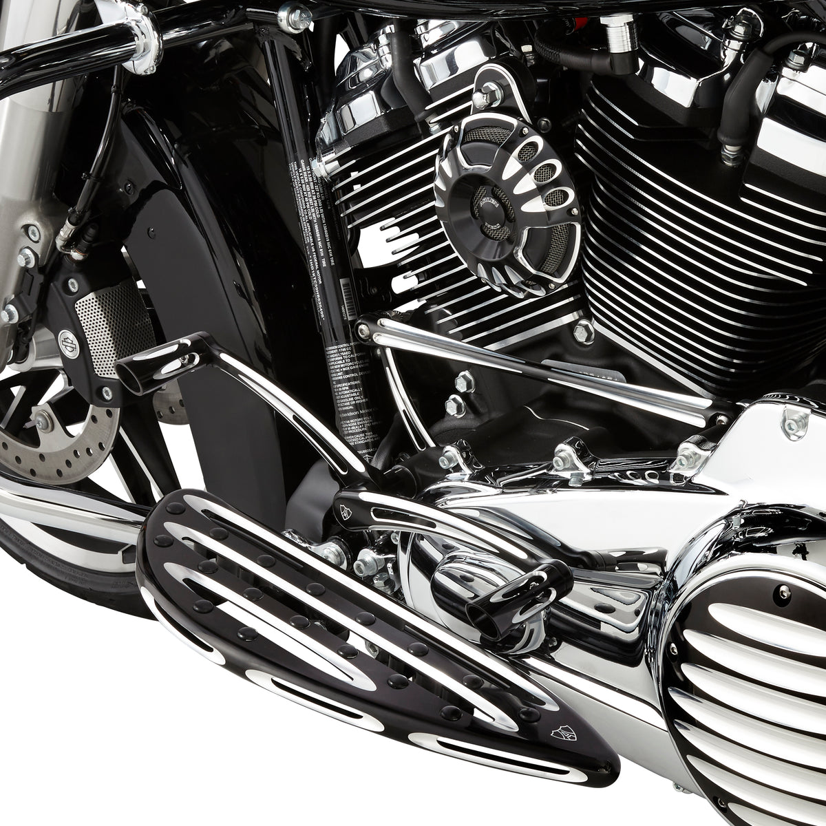 Arlen Ness フォークブーツ（ツーリング用）