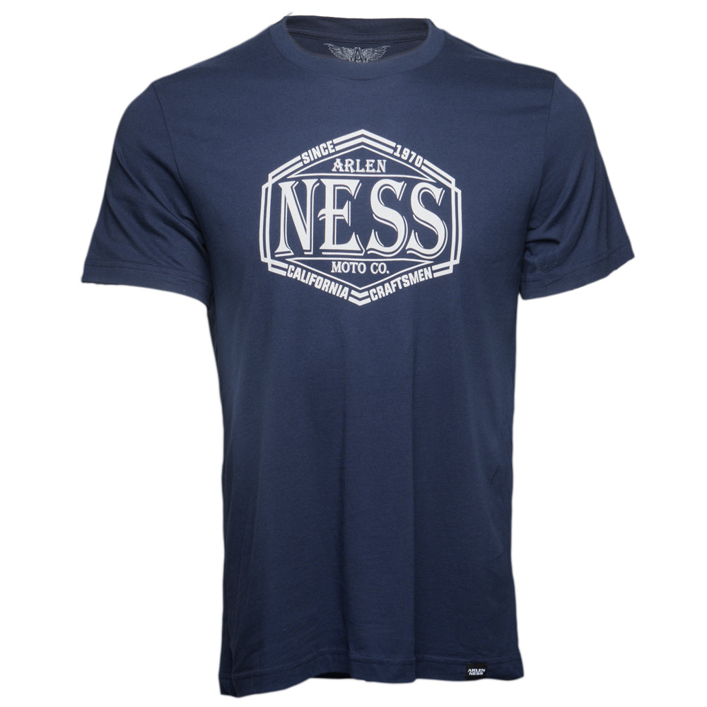 Ness Moto T-Shirt, Blue