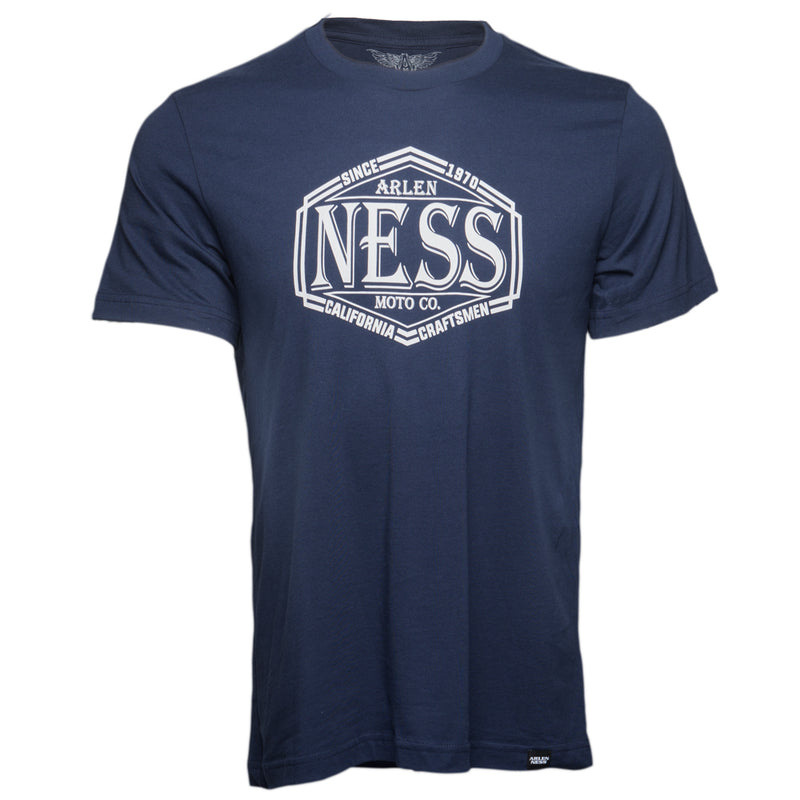 Ness Moto T-Shirt, Blue
