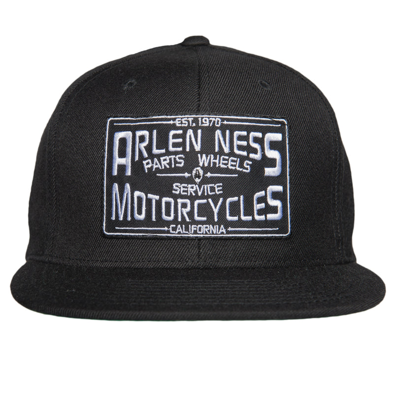 Parts & Service Snapback Hat, All Black