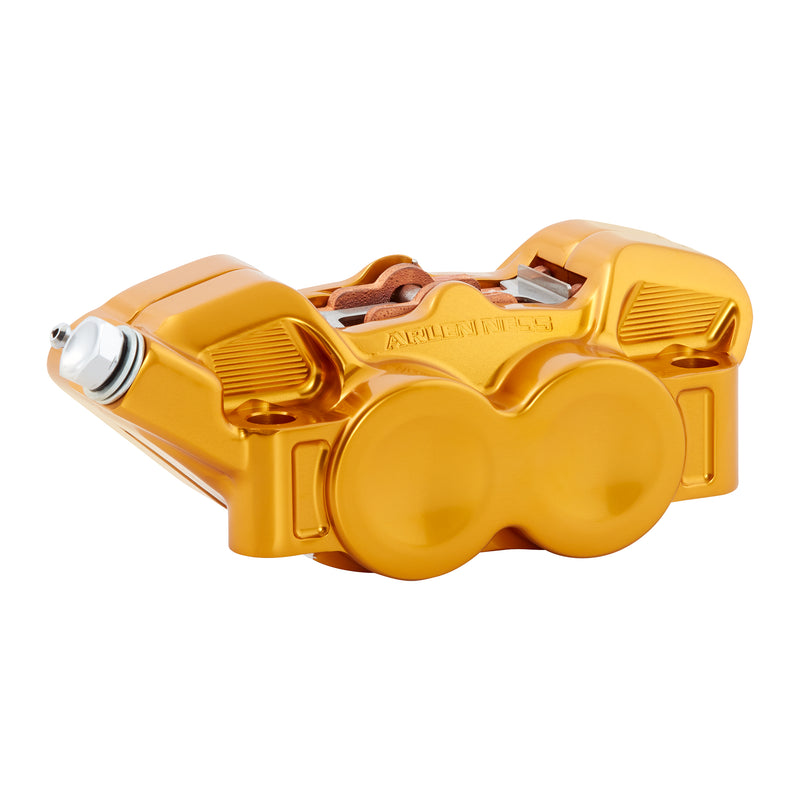 Radial Brake Calipers 100mm, Gold