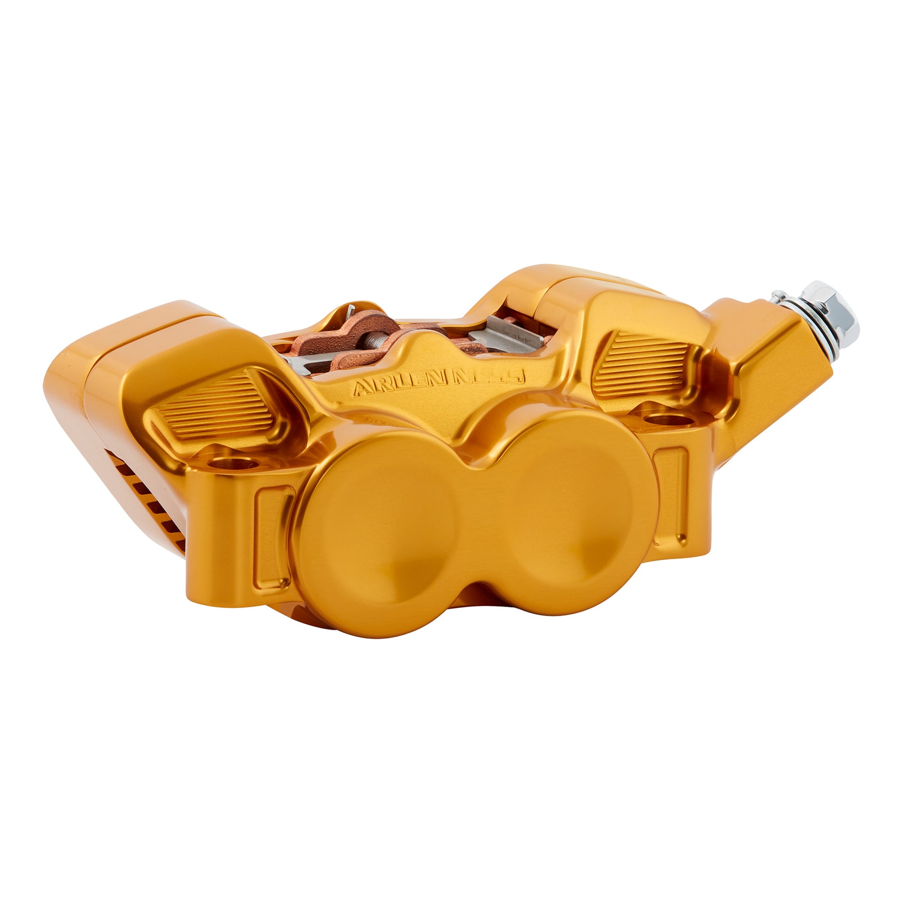 Radial Brake Calipers 100mm, Gold