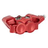 Radial Brake Calipers 100mm, Red