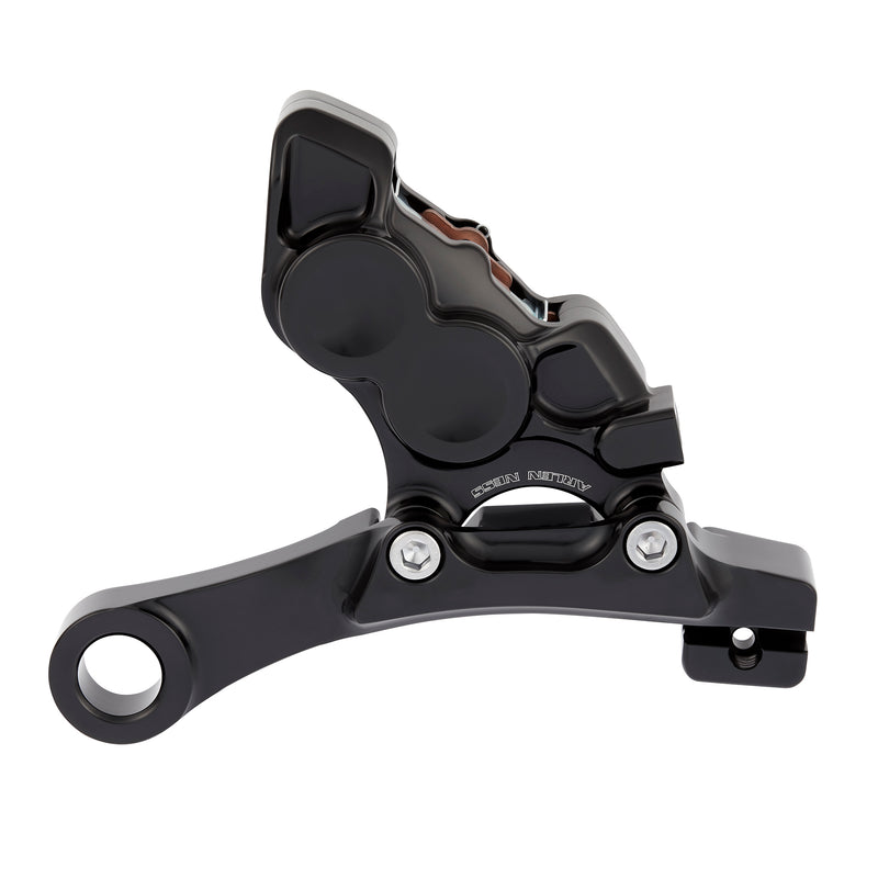 Rear 4-Piston Brake Calipers, Black