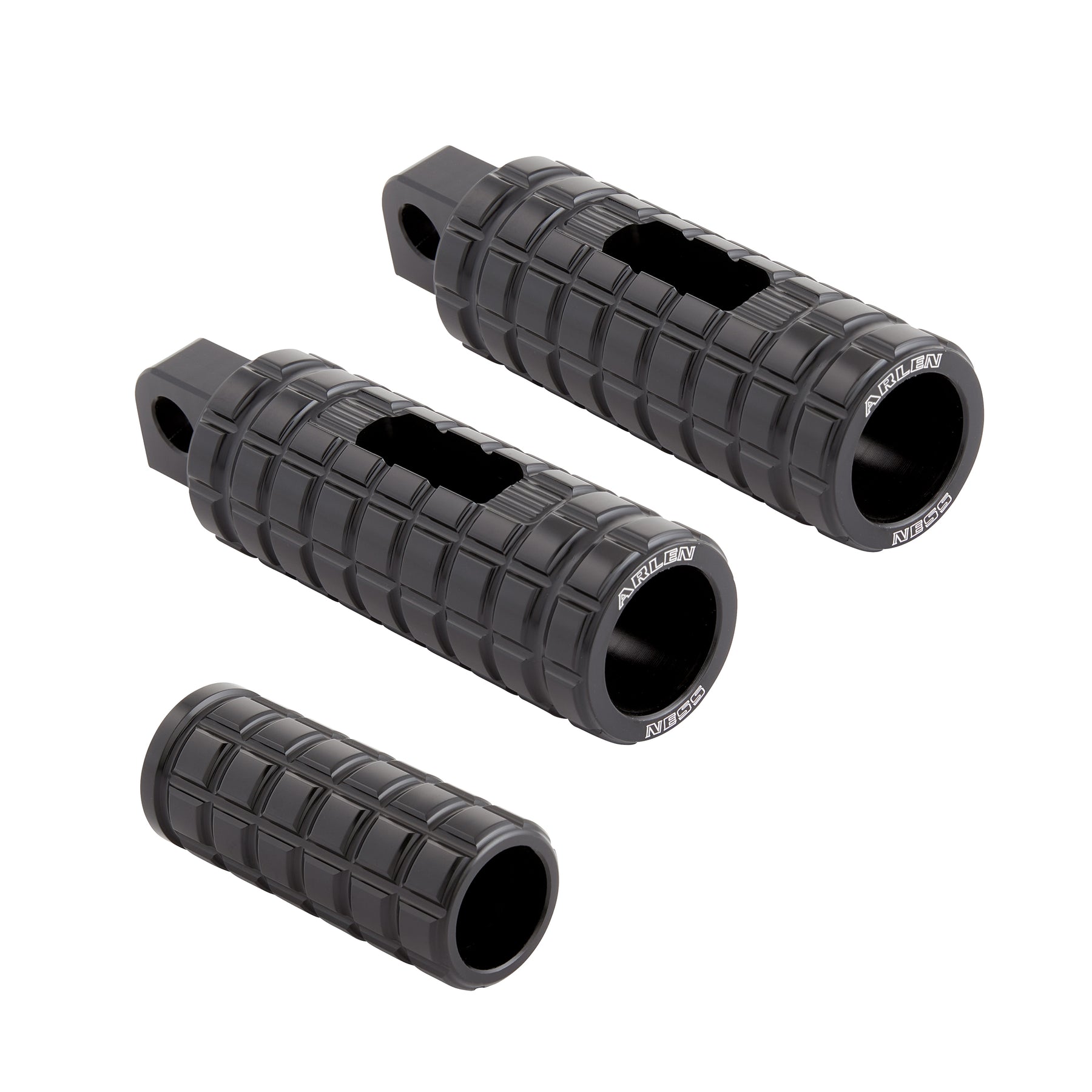 SpeedLiner Footpegs, Black