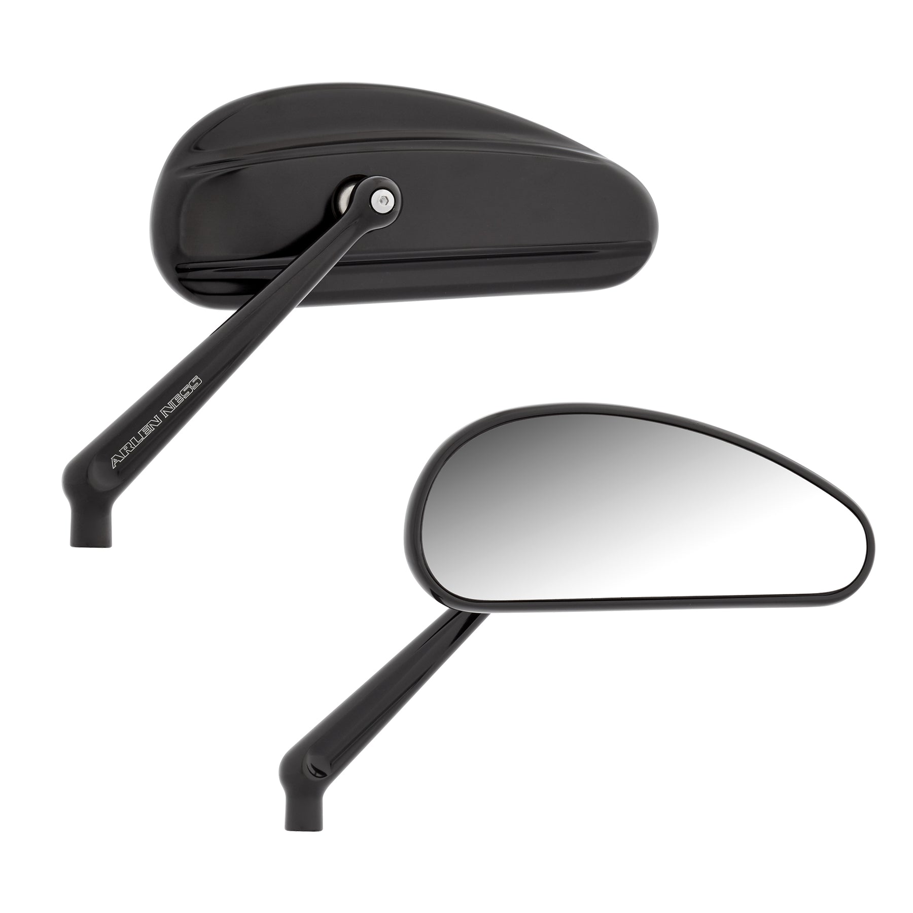 Downdraft Forged Mirrors, Black