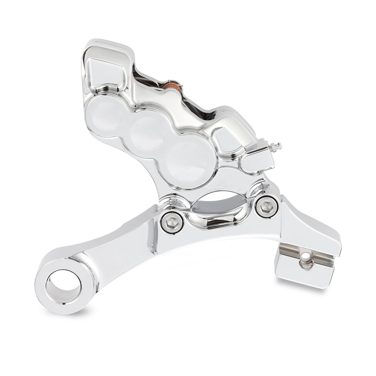 Rear 6-Piston Differential Bore Brake Calipers, Chrome – ArlenNess
