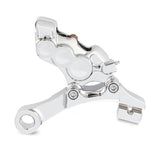 Rear 6-Piston Differential Bore Brake Calipers, Chrome