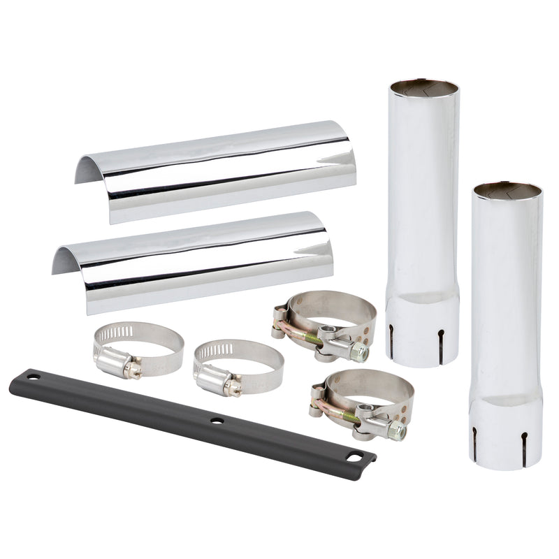 Down-N-Out Exhaust & Heat Shield Extension Kit