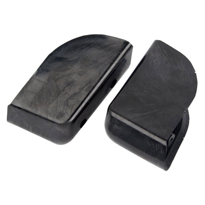 Angled ABS Saddlebag Block-off Plugs