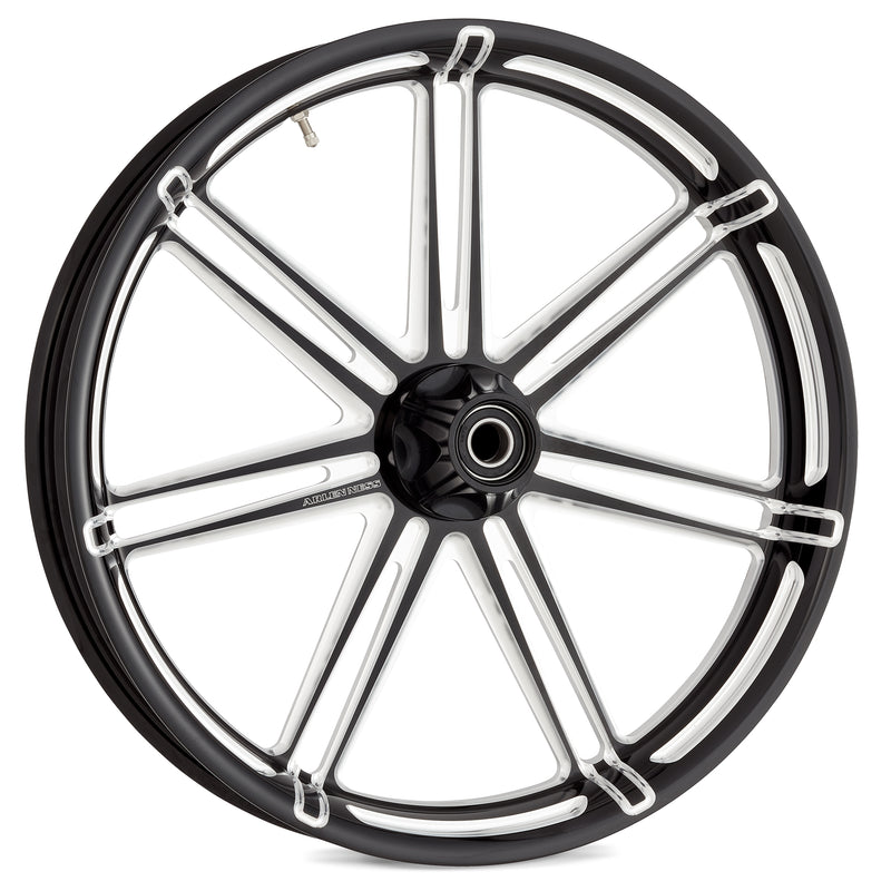 7-Valve Forged Wheels, Black