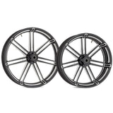 7-Valve Forged Wheels, Black