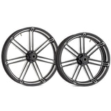 7-Valve Forged Wheels for Indian®, Black
